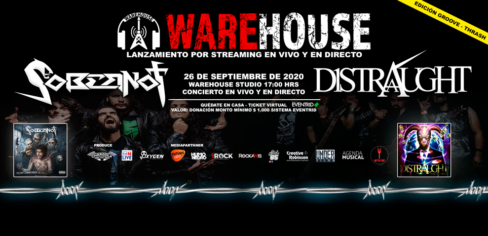 (WareHouse) nos presenta [D1STRAUGHT] y [SOBERNOT] juntos