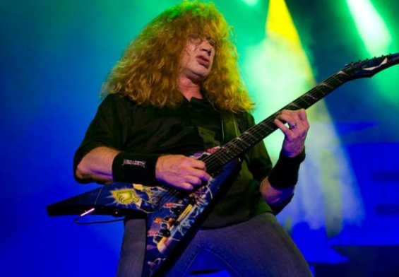 [DAVE MUSTAINE] emocionado y agradecido con fans de Latinoamérica