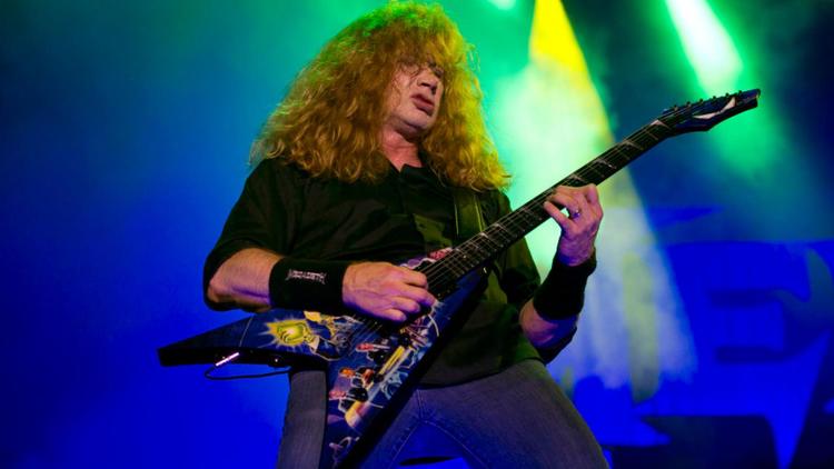 [DAVE MUSTAINE] emocionado y agradecido con fans de Latinoamérica