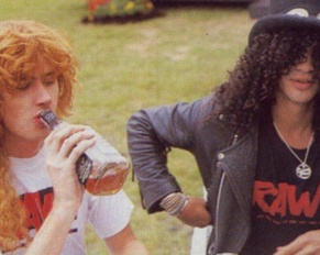 ¿[Slash] pudo haber tocado junto a [Dave Mustaine] en [Megadeth]?