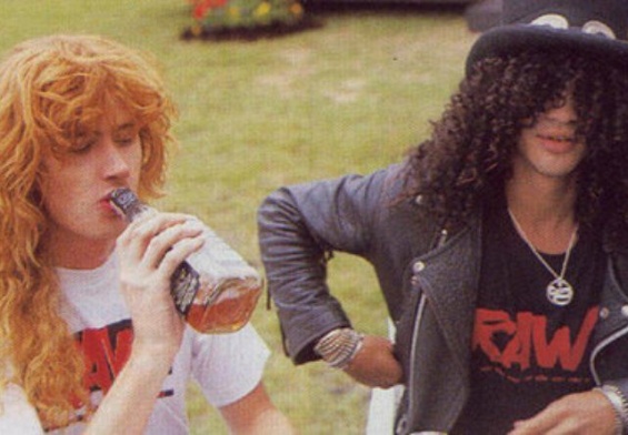 ¿[Slash] pudo haber tocado junto a [Dave Mustaine] en [Megadeth]?