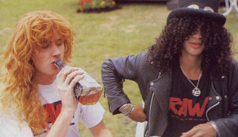 ¿[Slash] pudo haber tocado junto a [Dave Mustaine] en [Megadeth]?