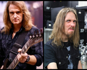 [David Ellefson] elogia el trabajo de [Dirk Verbeuren] para el próximo álbum de [Megadeth]”