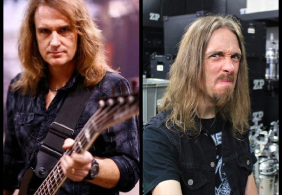 [David Ellefson] elogia el trabajo de [Dirk Verbeuren] para el próximo álbum de [Megadeth]”