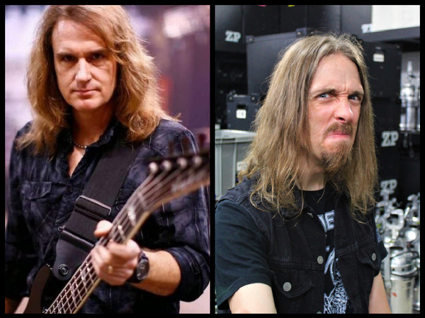 [David Ellefson] elogia el trabajo de [Dirk Verbeuren] para el próximo álbum de [Megadeth]”