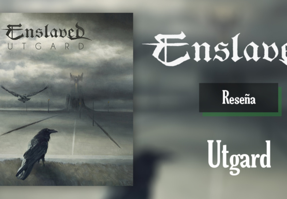 Reseña : ENSLAVED – Utgard (2020)