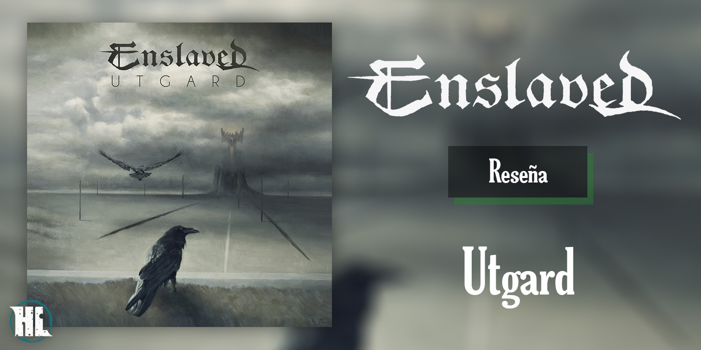 Reseña : ENSLAVED – Utgard (2020)