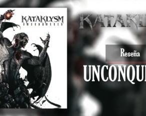 Reseña: Kataklysm – Unconquered (2020)