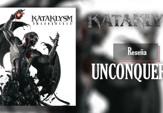 Reseña: Kataklysm – Unconquered (2020)