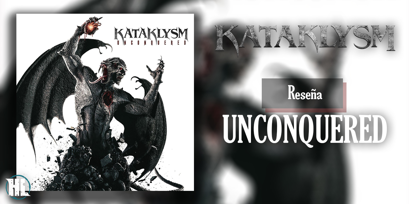 Reseña: Kataklysm – Unconquered (2020)