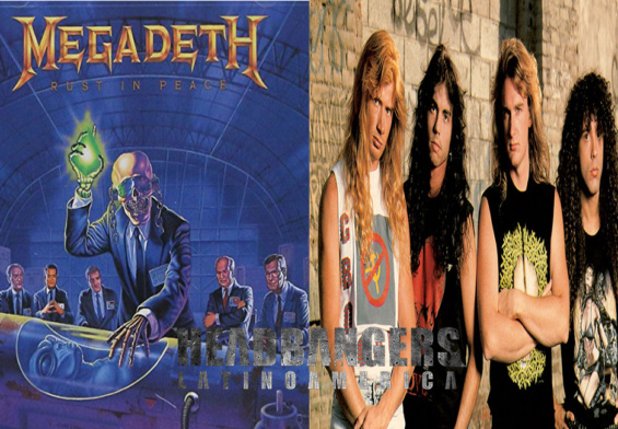 [Especial]- 30 Aniversario de ‘Rust in Peace’, la obra maestra de [Megadeth]