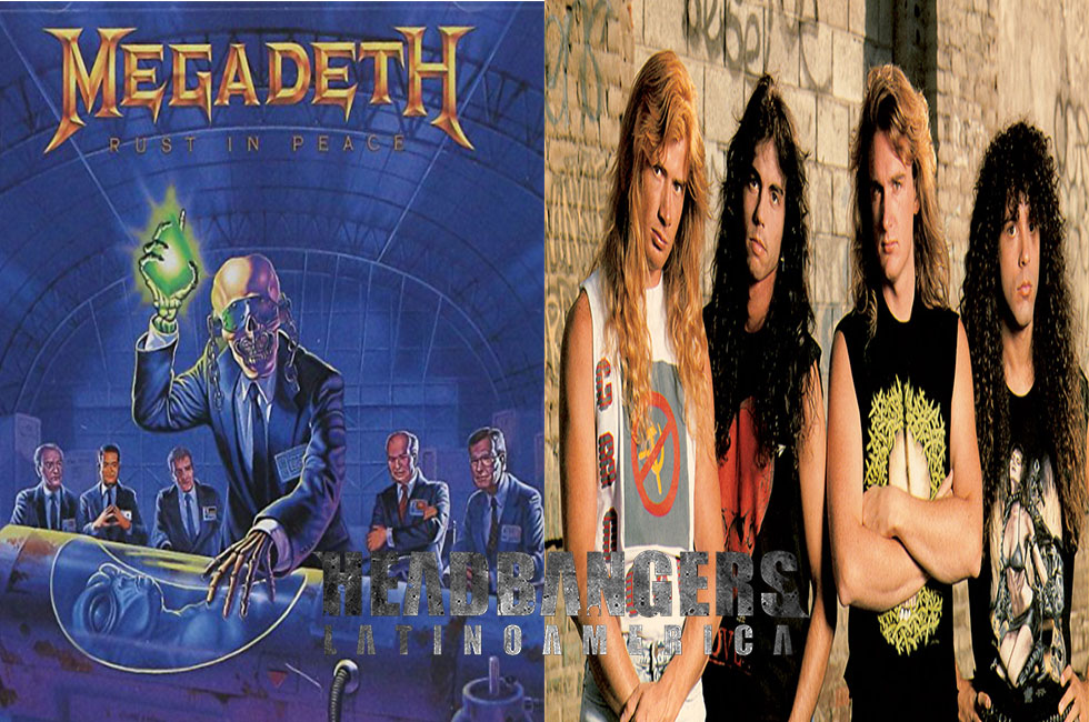 [Especial]- 30 Aniversario de ‘Rust in Peace’, la obra maestra de [Megadeth]