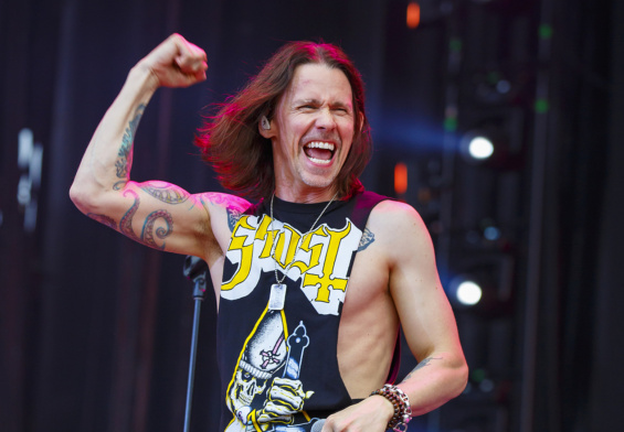 [Myles Kennedy] completa la grabación del segundo álbum en solitario