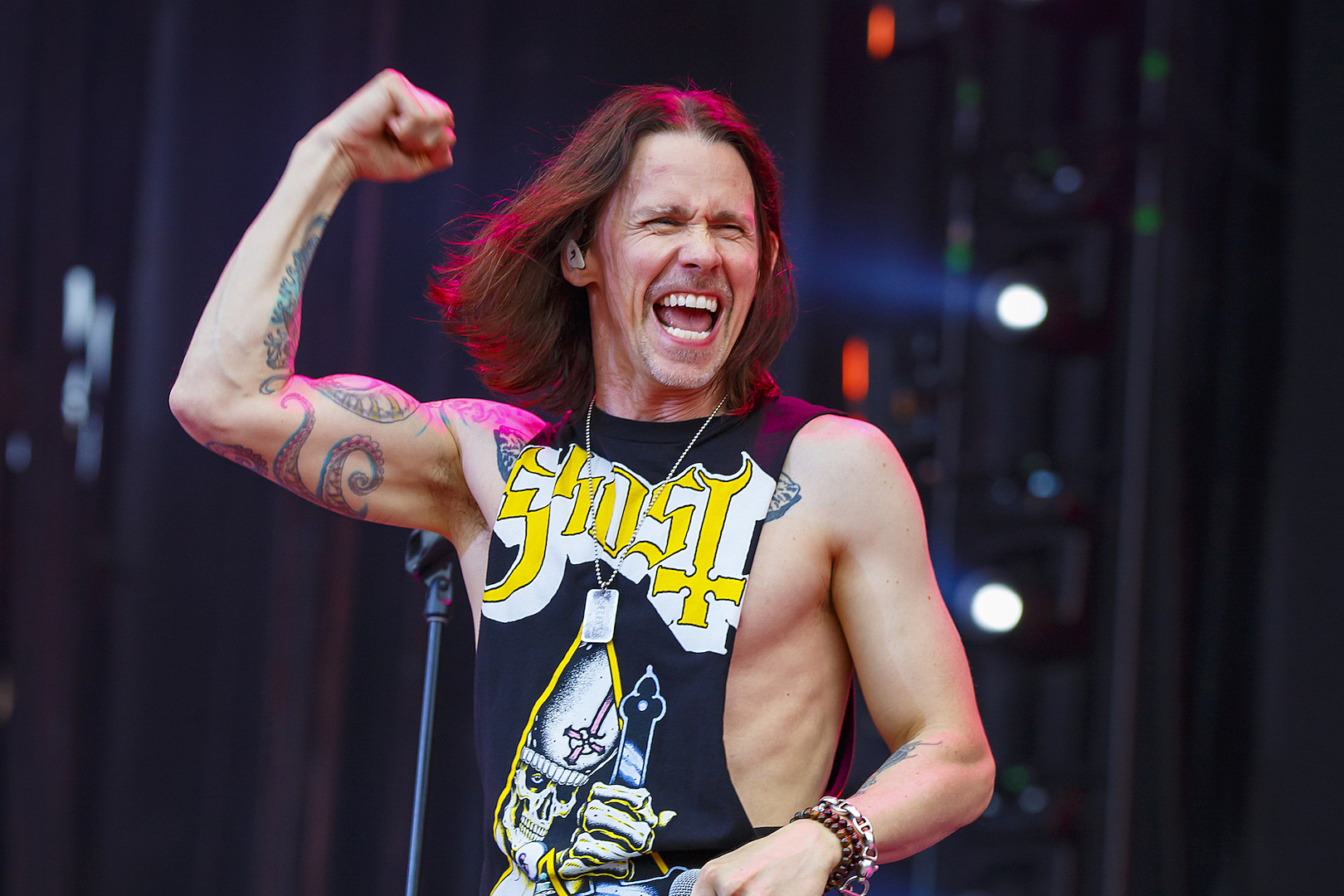 [Myles Kennedy] completa la grabación del segundo álbum en solitario