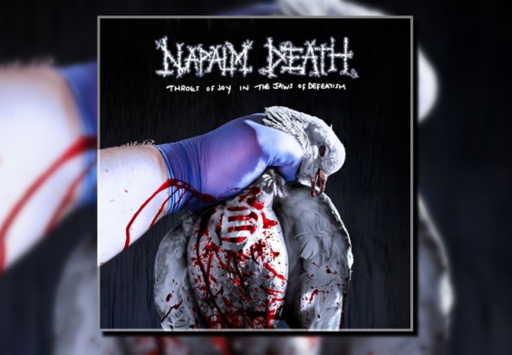 Reseña: Napalm Death – Throes Of Joy In The Jaws Of Defeatism (2020)