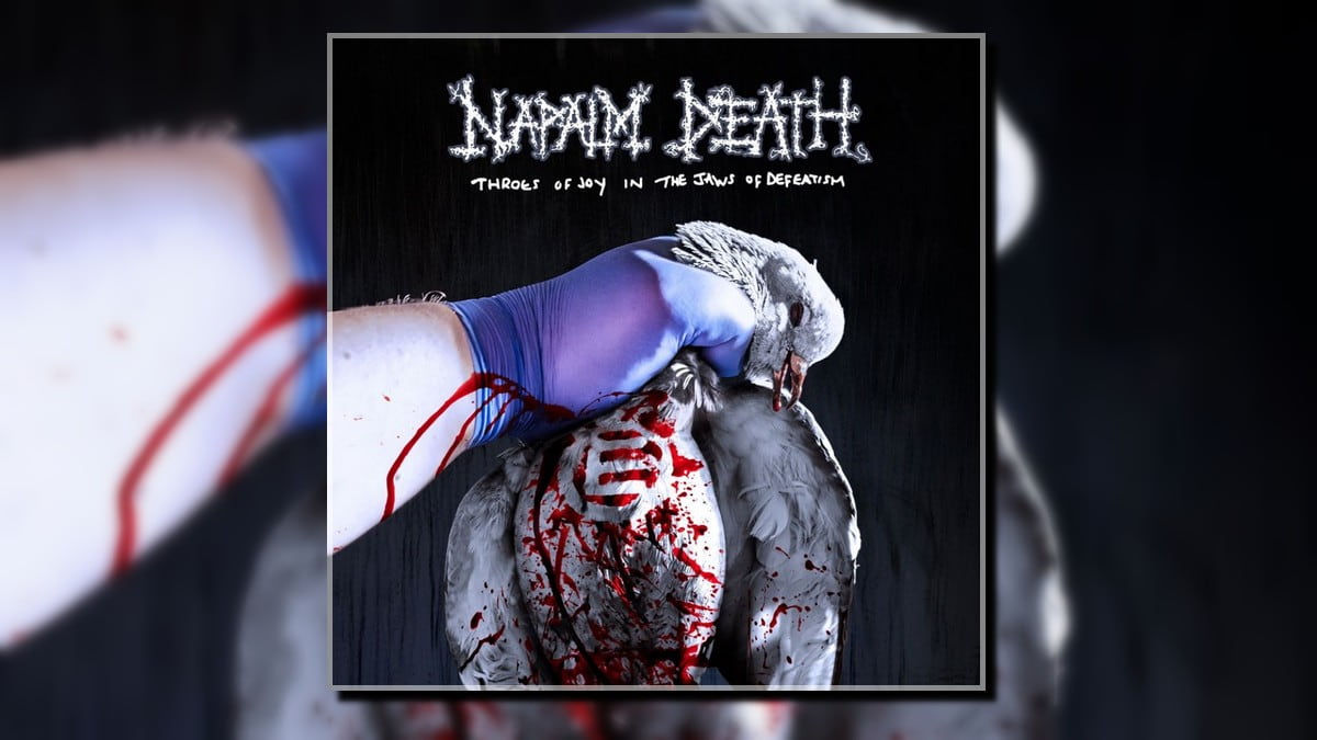 Reseña: Napalm Death – Throes Of Joy In The Jaws Of Defeatism (2020)