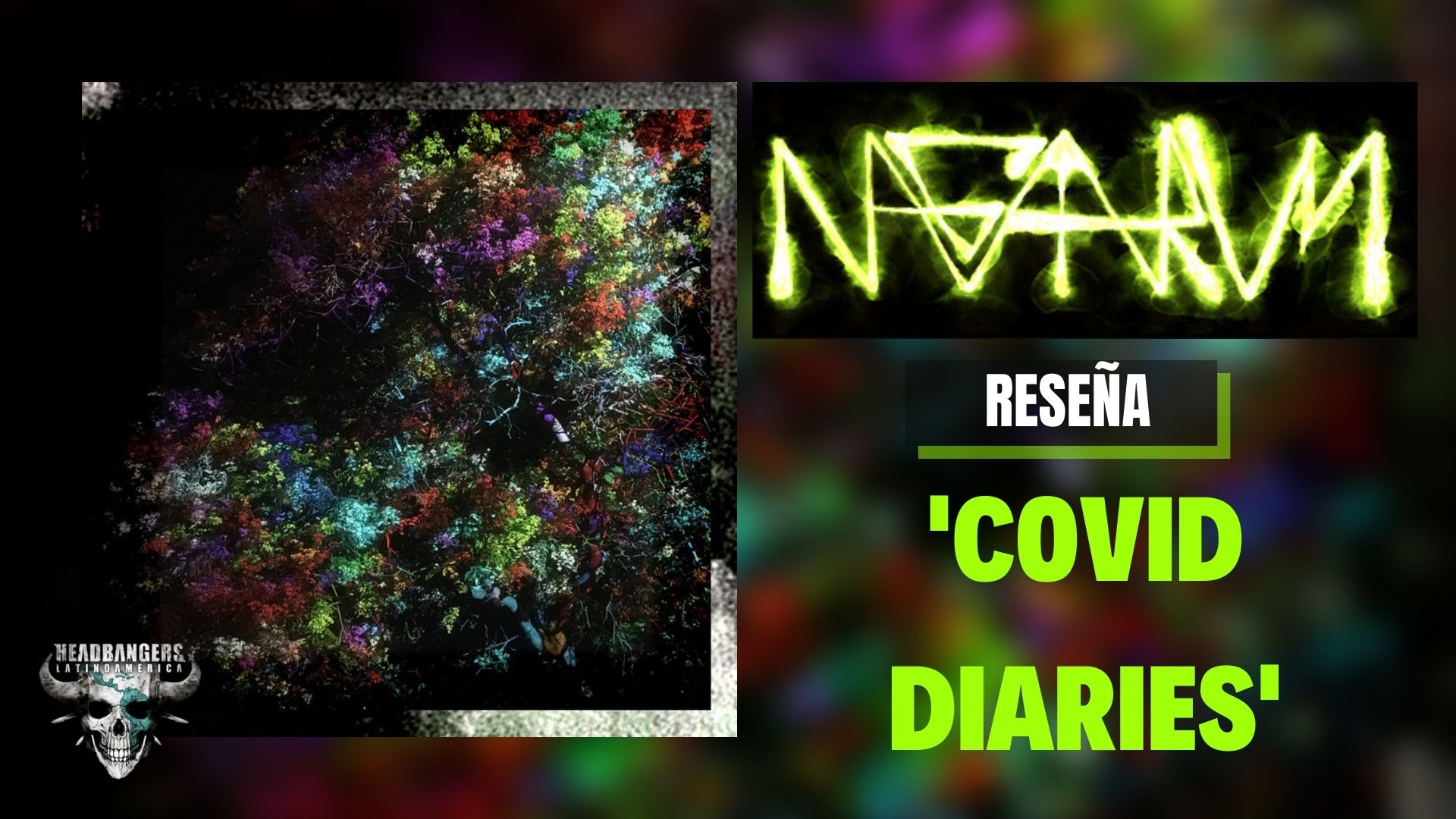 [RESEÑA] NAGAARUM – COVID DIARIES: Entre la Esperanza y la Desolación