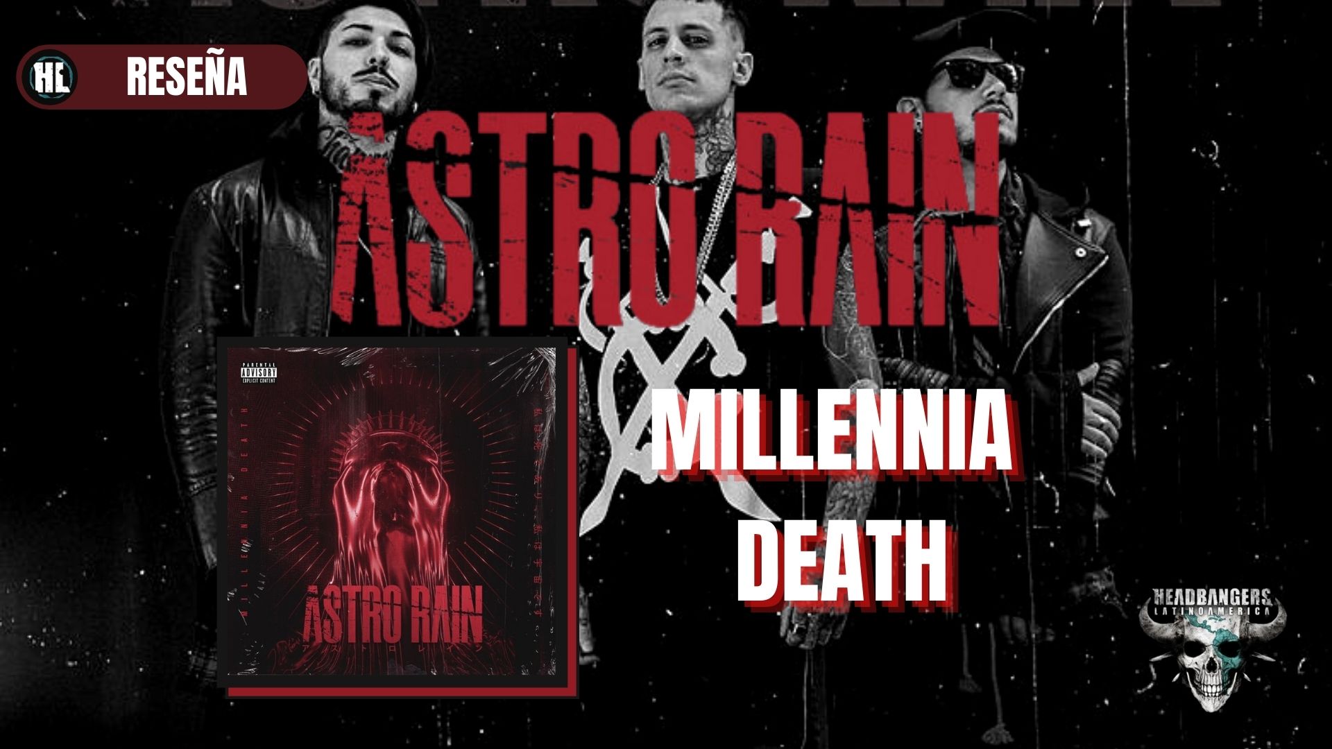 [RESEÑA] ASTRO RAIN (MEX) – MILLENNIA DEATH