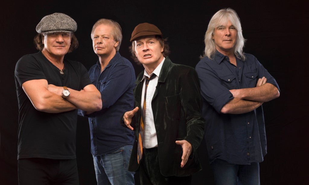 [AC/DC]: ¿Se ha revelado el título de su nuevo álbum?