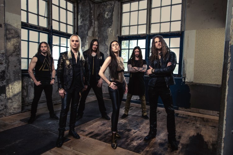 [Amaranthe] presenta su nuevo video-clip [Archangel]