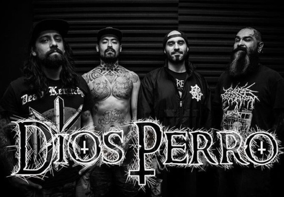 [DIOS PERRO] en concierto livestream vía [MÉXICO METAL FEST]