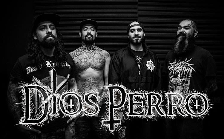 [DIOS PERRO] en concierto livestream vía [MÉXICO METAL FEST]