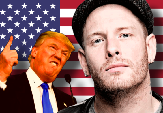 [COREY TAYLOR] llama ‘Cheto’ al Presidente [DONALD TRUMP] y critica su mandato