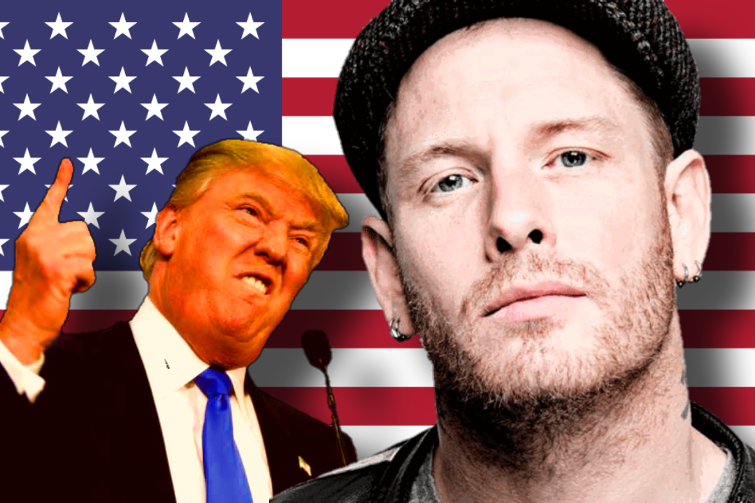 [COREY TAYLOR] llama ‘Cheto’ al Presidente [DONALD TRUMP] y critica su mandato