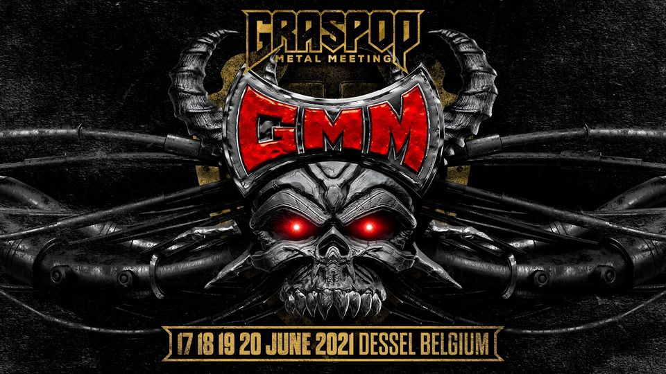 [GRASPOP METAL MEETING] anunció fechas y bandas para 2021