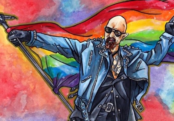 [ROB HALFORD] opina sobre los derechos [LGBTQ]: “Tenemos un largo camino para lograr la igualdad”