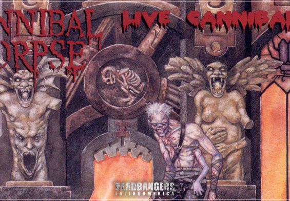 [ESPECIAL] 20 años de ‘Live Cannibalism’ de [Cannibal Corpse]