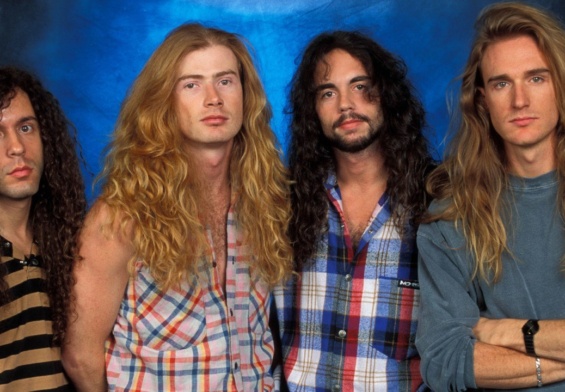 [Marty Friedman] y [Dave Ellefson] en desacuerdo con [Dave Mustaine] por los créditos de “Rust in Peace”