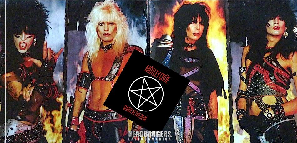 ESPECIAL – [Mötley Crüe] – “Shout At The Devil”: 37° Aniversario del polémico “pacto diabólico”