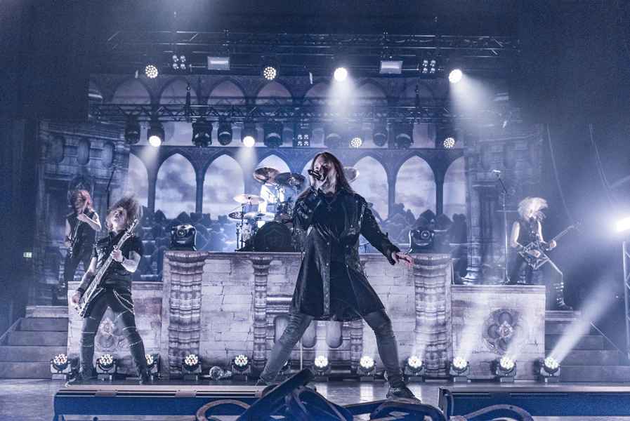 HAMMERFALL comparte el video en vivo oficial de ‘Keep The Flame Burning’