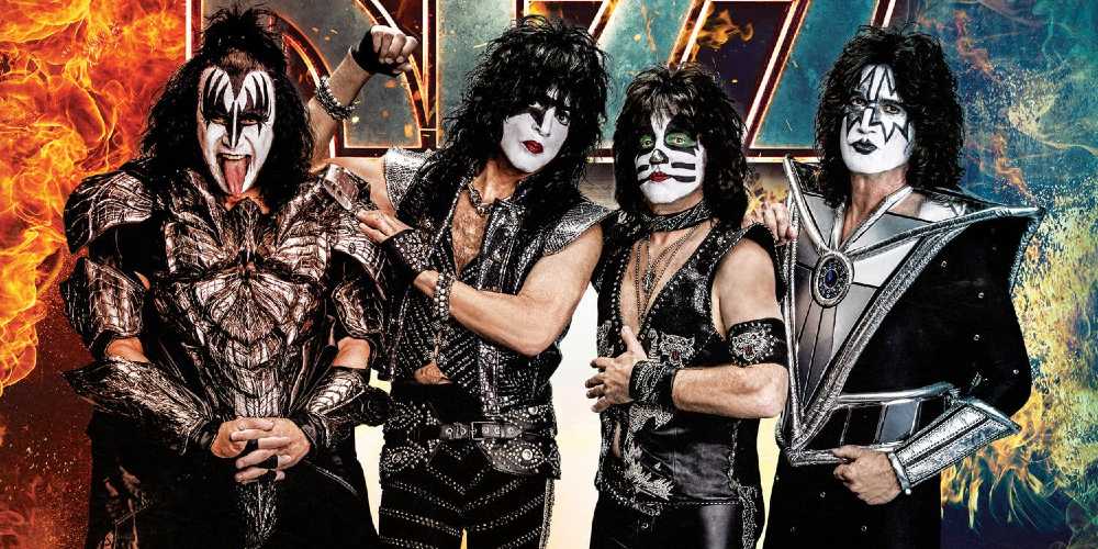 [Kiss] y su esperado último concierto en Chile ya tienen fecha de reprogramación!