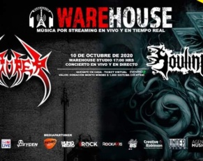 [WareHouse] Presenta : [Soulinpain] y [Torturer] el 10 Octubre