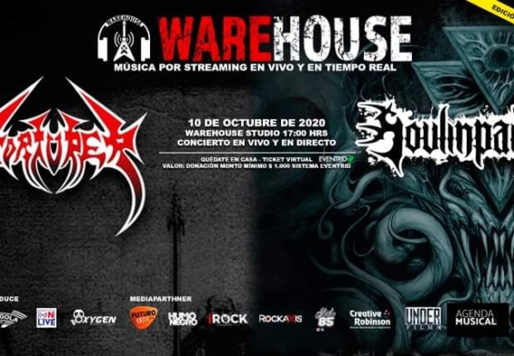 [WareHouse] Presenta : [Soulinpain] y [Torturer] el 10 Octubre