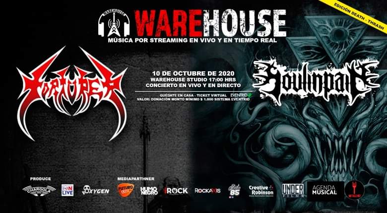 [WareHouse] Presenta : [Soulinpain] y [Torturer] el 10 Octubre