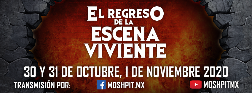 [MOSHPIT] anuncia nuevo festival online ‘El regreso de la escena viviente’