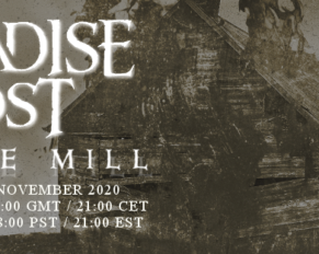 Paradise Lost: Anuncia su show in streaming para el 5 de noviembre.