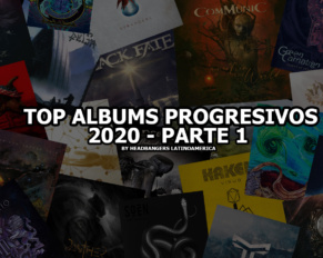 TOP ALBUMS PROGRESIVOS 2020 – PARTE 1