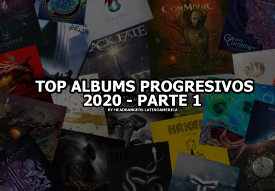 TOP ALBUMS PROGRESIVOS 2020 – PARTE 1