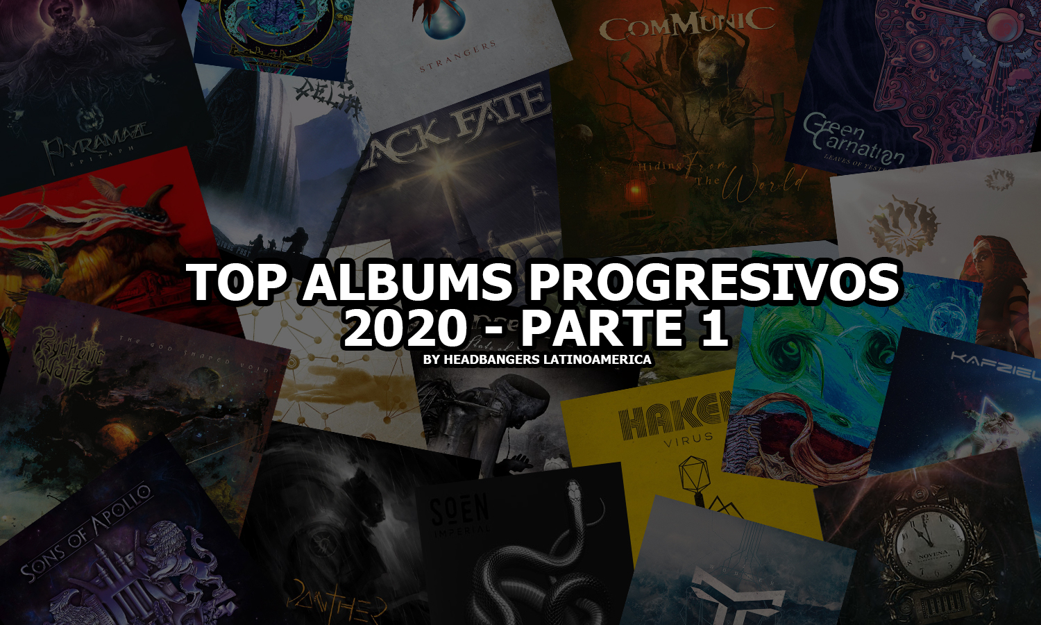 TOP ALBUMS PROGRESIVOS 2020 – PARTE 1