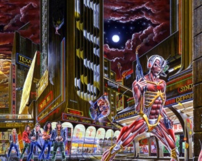 [Nota Especial] – [Iron Maiden] “Somewhere In Time” (1986): La conquista de tierras extrañas…