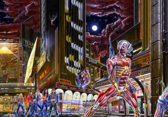 [Nota Especial] – [Iron Maiden] “Somewhere In Time” (1986): La conquista de tierras extrañas…