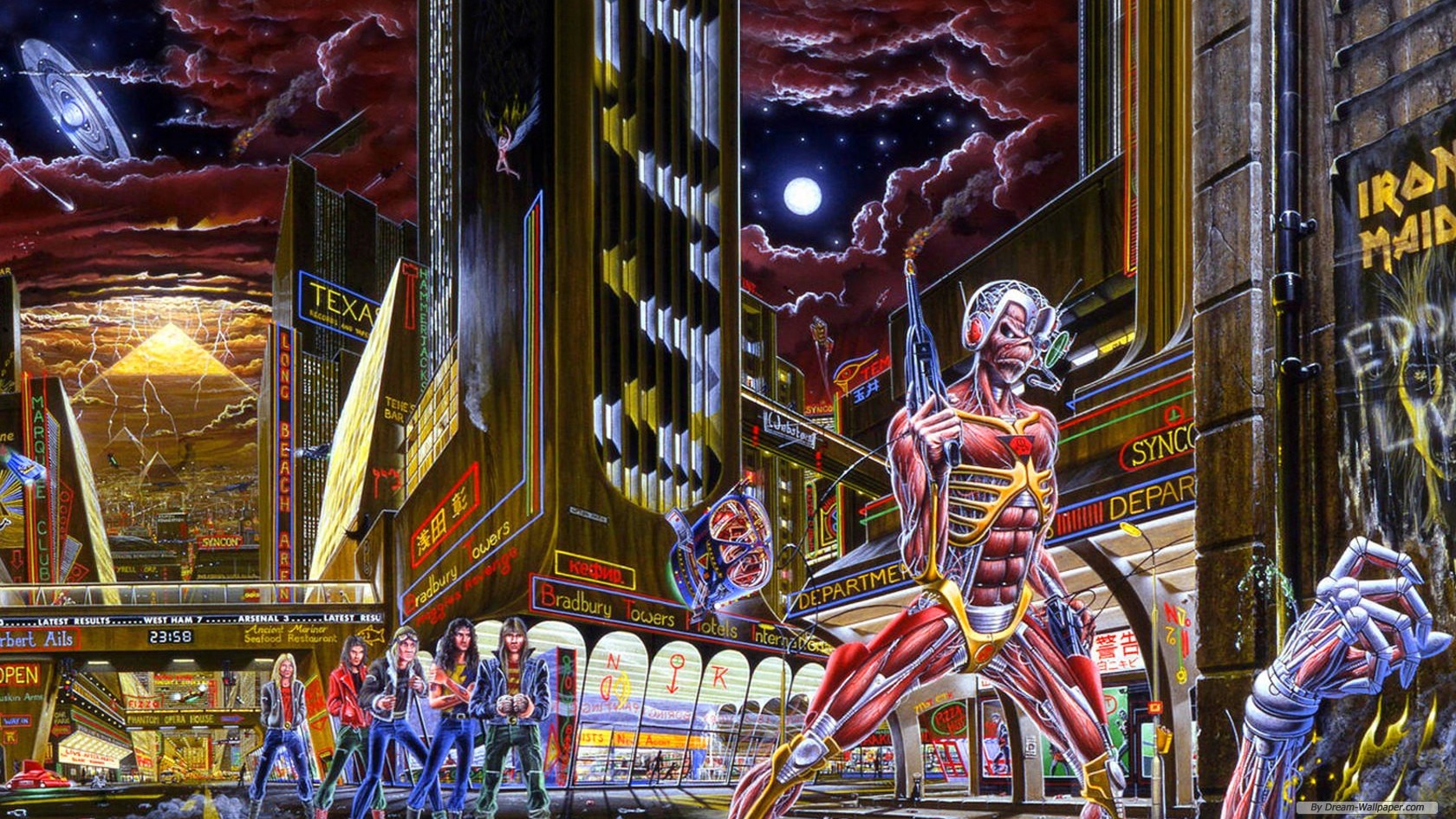 [Nota Especial] – [Iron Maiden] “Somewhere In Time” (1986): La conquista de tierras extrañas…