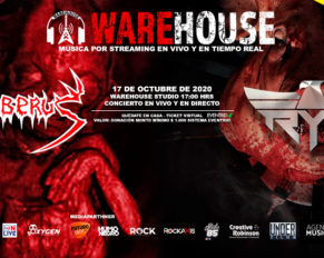 [WareHouse] presenta show de [Cerberus] y [RYF]