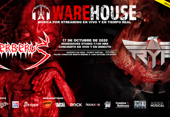 [WareHouse] presenta show de [Cerberus] y [RYF]