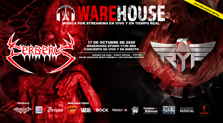 [WareHouse] presenta show de [Cerberus] y [RYF]