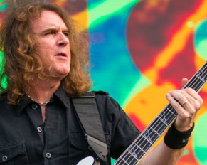 [DAVID ELLEFSON] y la química con [DAVE MUSTAINE]